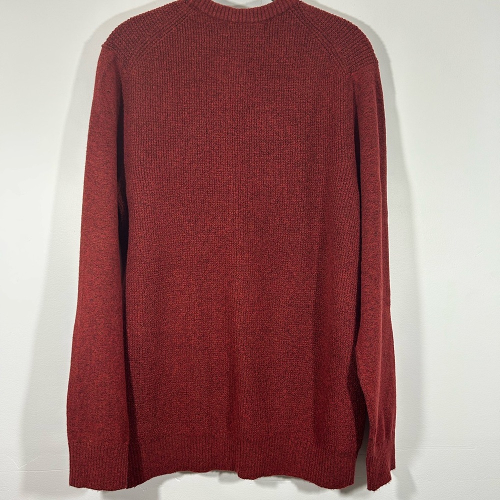 Banana Republic Men's Red Sweater